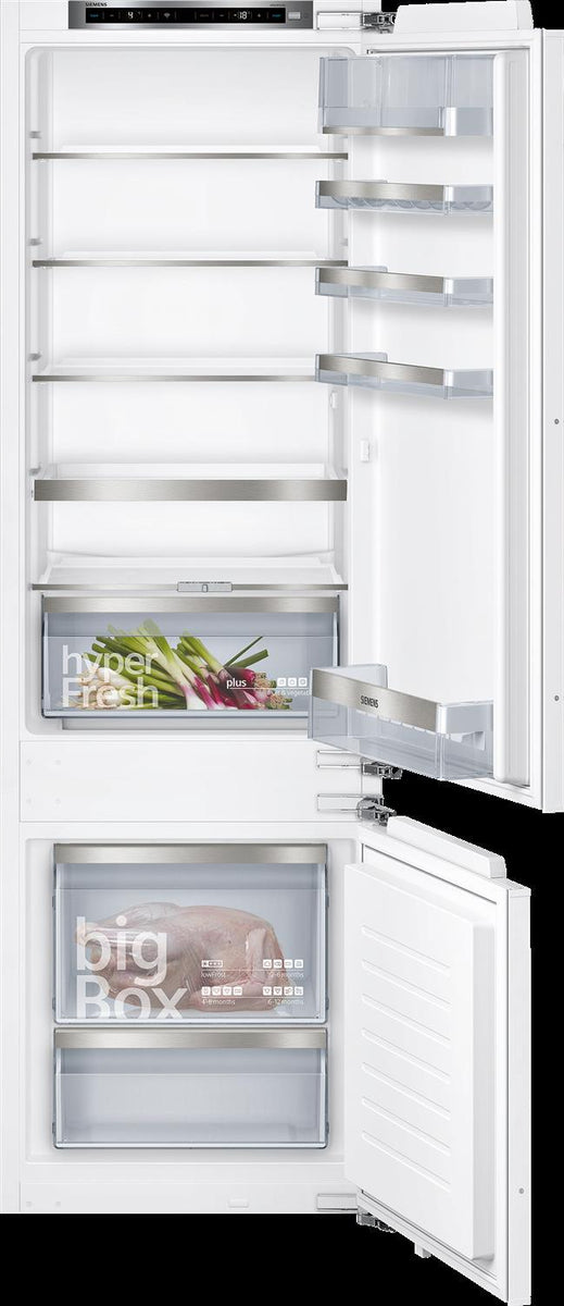 Siemens iQ500 KI87SADE0, 272 l, SN-T, 36 dB, 7 kg/24h, E, Weiß