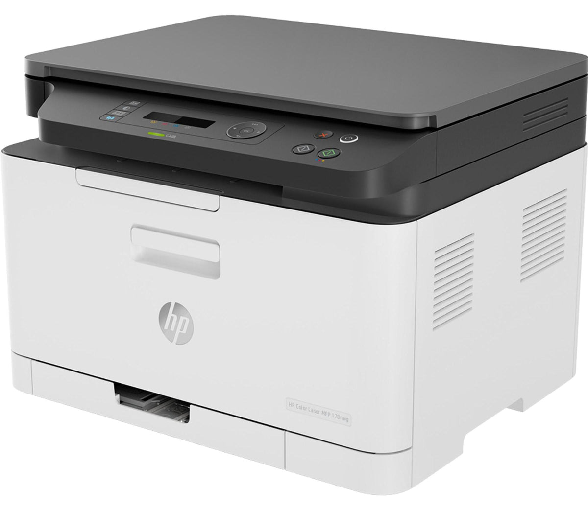 HP Color Laser MFP 178nwg, Drucken, Kopieren, Scannen, Laser, Farbdruck, 600 x 600 DPI, A4, Direktdruck, Grau, Weiß