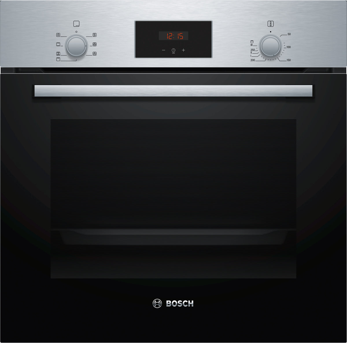 Bosch Serie 2 HBF133BR0, Medium, Elektrischer Ofen, 66 l, 66 l, 50 - 275 °C, 275 °C