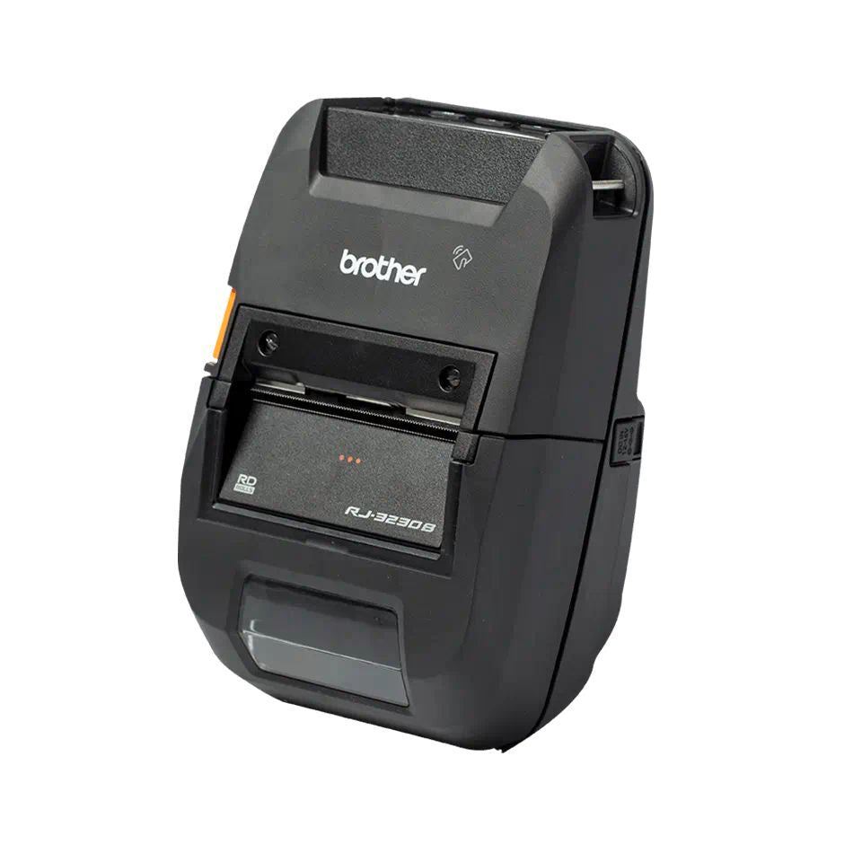 Brother RJ3230BL, Thermodirekt, 203 x 203 DPI, 127 mm/sek, Kabellos, Schwarz