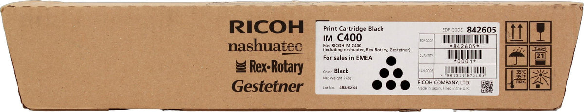 Ricoh 842605 (842374) Toner Black -A