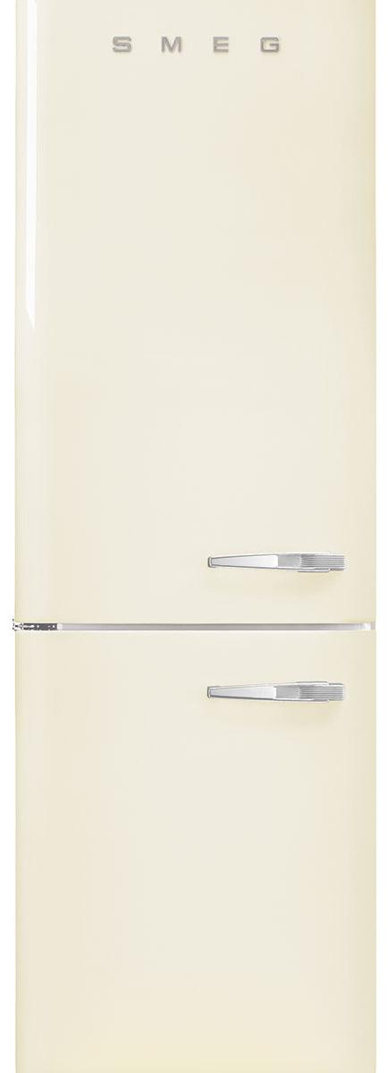 Smeg FAB32LCR6 Kühl- und Gefrierkombination Freistehend 331 l Cremefarben