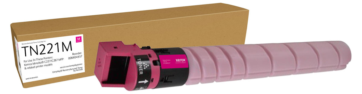 Everyday™ Magenta wiederaufbereiteter Toner von , kompatibel mit Konica Minolta A8K3330 (A8K3330), Standardkapazität, 21000 Seiten, Magenta, 1 Stück(e)