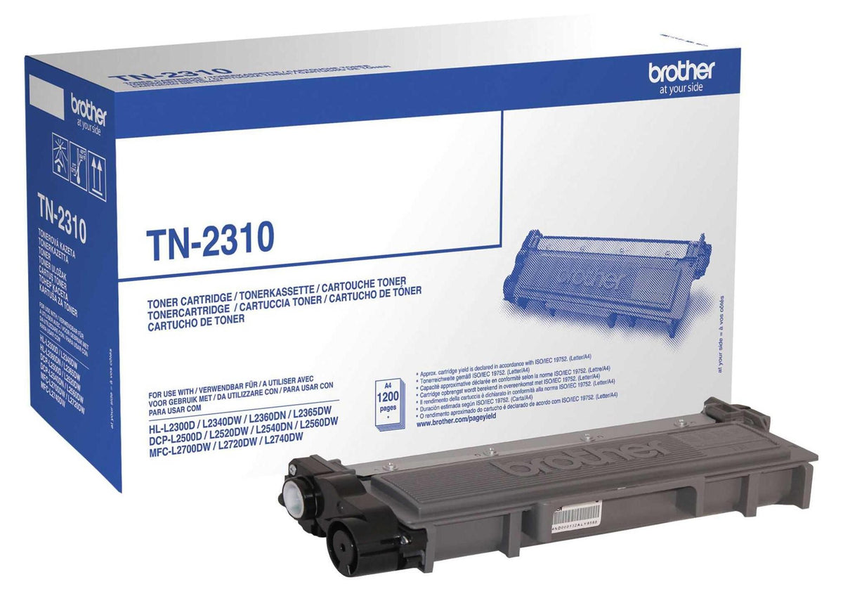 Brother TN-2310, 1200 Seiten, Schwarz, 1 Stück(e)
