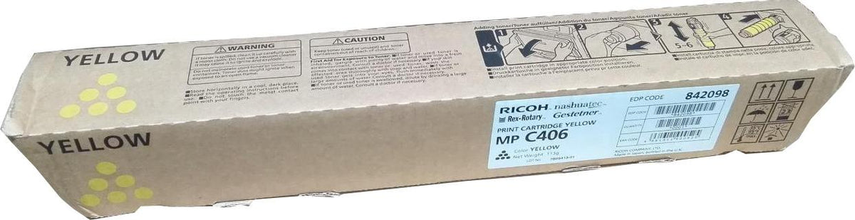 Ricoh 842098, Gelb, 1 Stück(e)