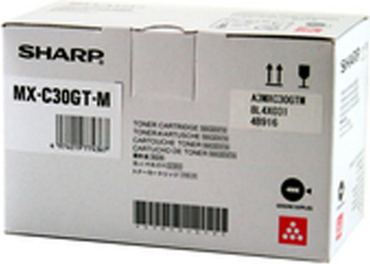 Sharp MXC30GTM, 6000 Seiten, Magenta, 1 Stück(e)