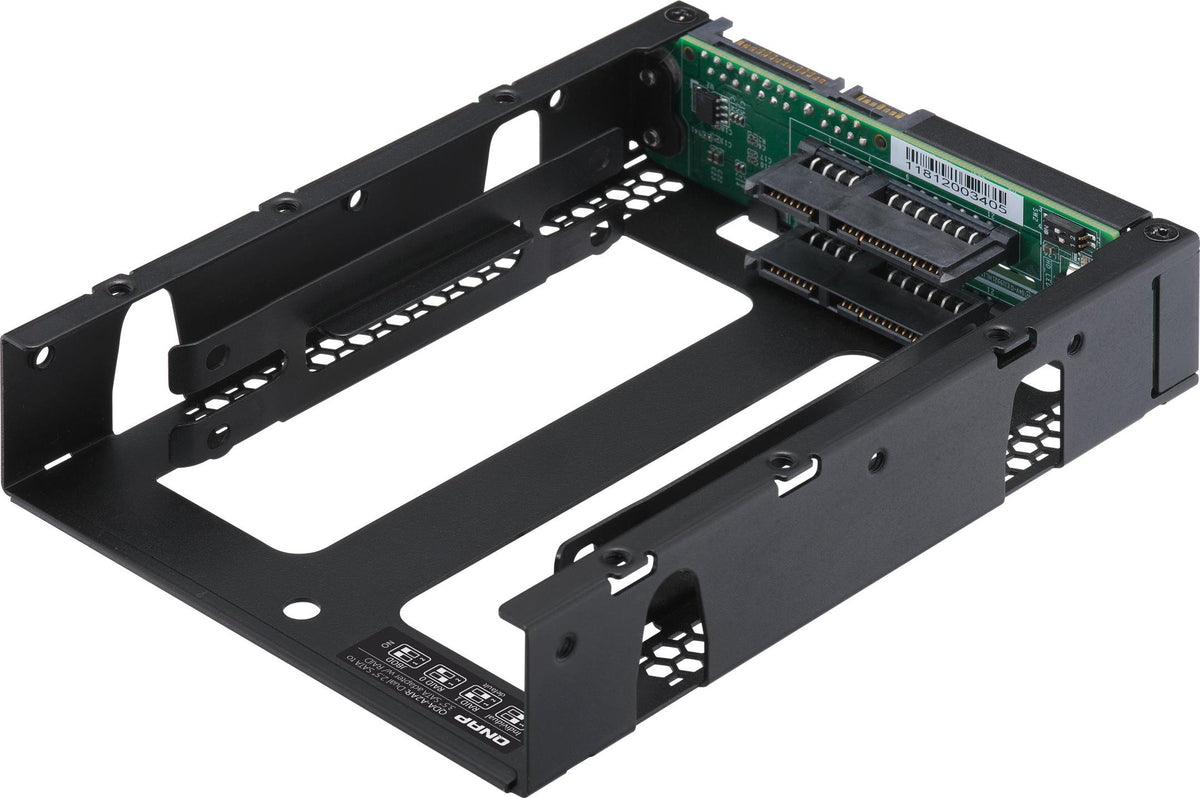 QNAP QDA-A2AR, HDD / SSD-Gehäuse, 2.5