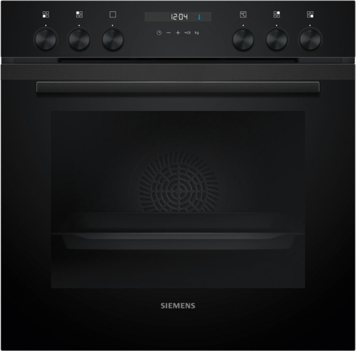 Siemens EQ522KAAB, Keramik, 4 Zone(n), Glaskeramik, Schwarz, Berührung, 59,2 cm
