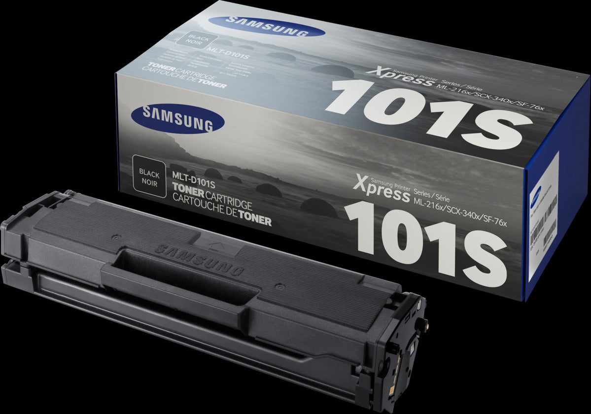 Samsung MLT-D101S Schwarz Original Tonerkartusche, Schwarz, 1 Stück(e)