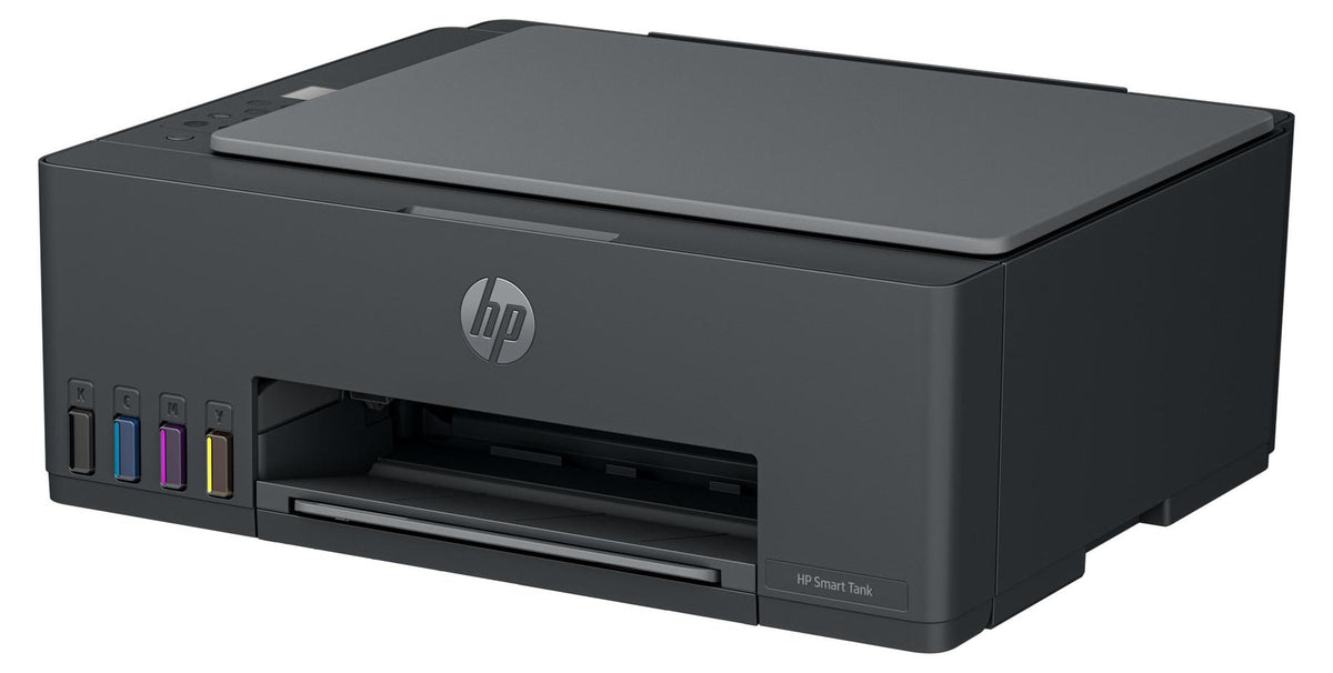 HP Smart Tank 5115 Wireless All-in-One Farbe Drucker, Up to 2 Years of ink included; Two-sided printing; Copier, Scanner, Thermal Inkjet, Farbdruck, 4800 x 1200 DPI, A4, Direktdruck, Grau