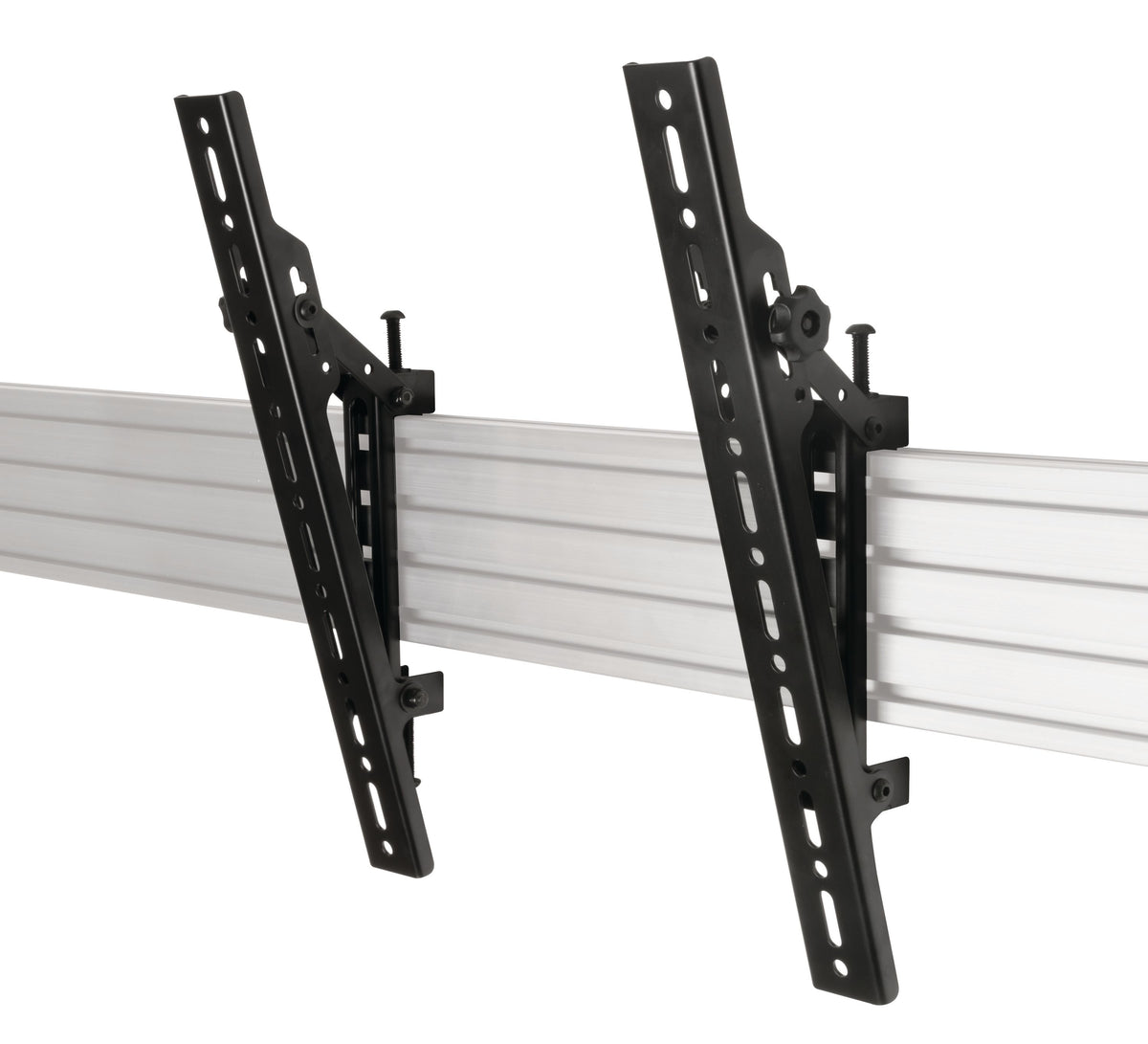 B-Tech BT8390-VESA400T, Flachbildschirm-Montagearm, Schwarz, 70 kg, Schiene, 177,8 cm (70