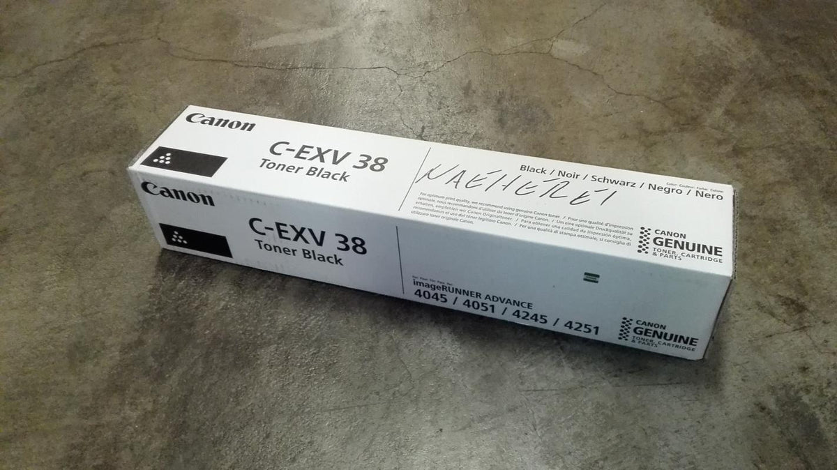 Canon C-EXV 38, 34200 Seiten, Schwarz, 1 Stück(e)