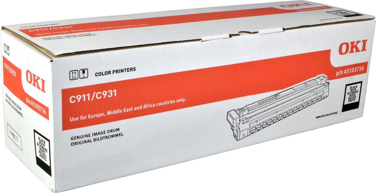 Canon Bildtrommel LED - Schwarz - 40000 Seite(n)
