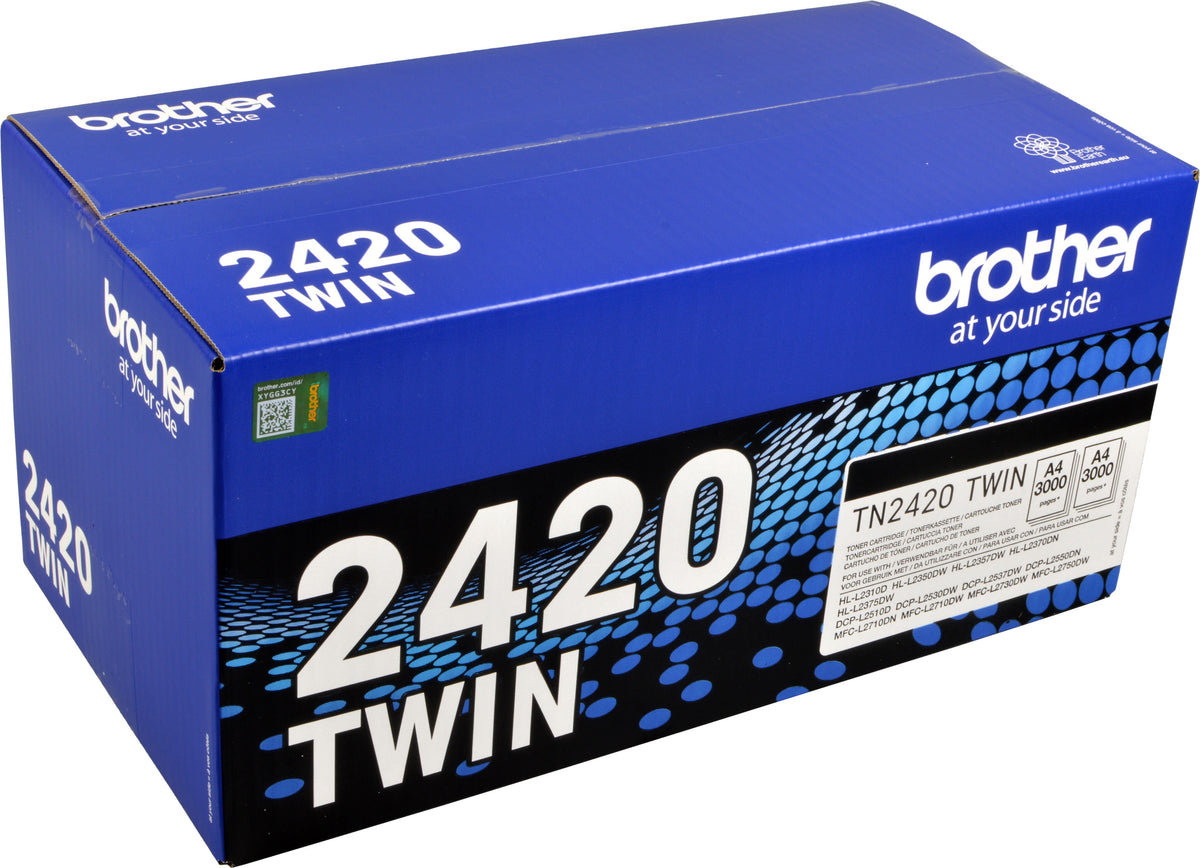 Brother TN-2420TWIN, 3000 Seiten, 2 Stück(e)