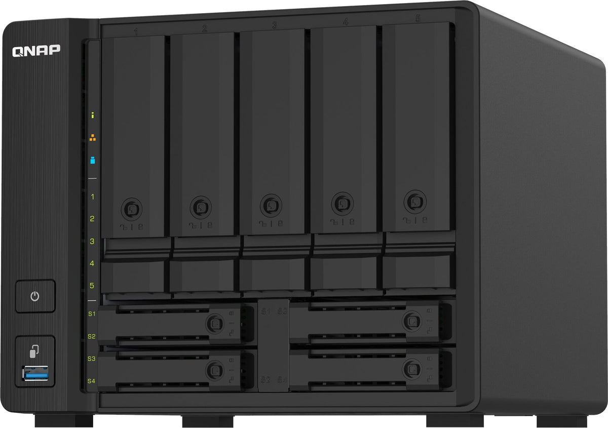 QNAP TS-932PX, NAS, Tower, Annapurna Labs, Alpine AL-324, 4 GB, DDR4