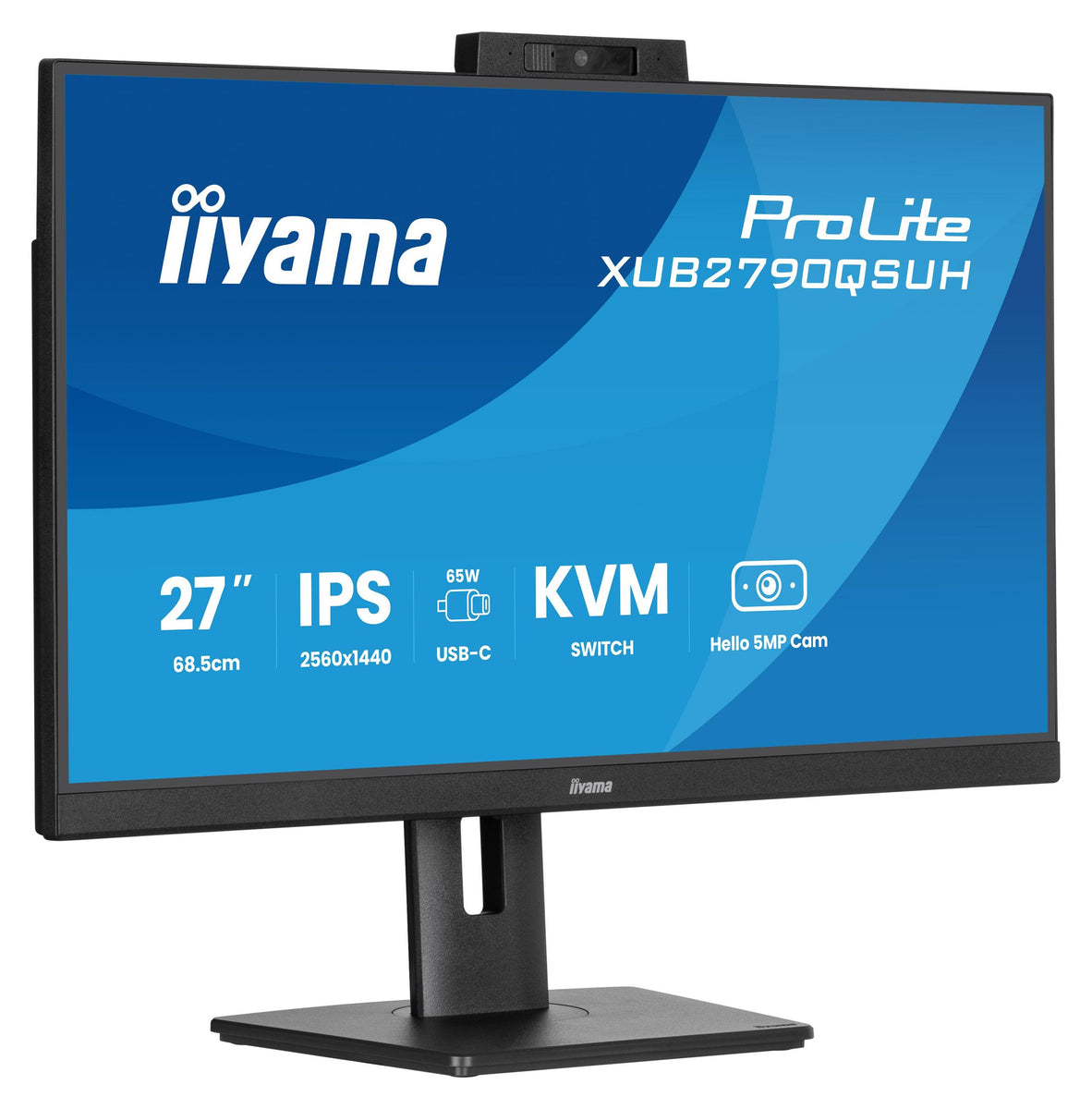 iiyama ProLite XUB2790QSUH-B2, 68,6 cm (27