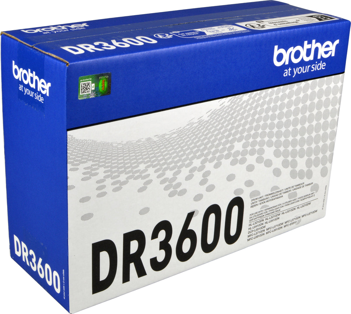 Brother DR-3600, Original, Brother, HL-L6210DW, HL-L5210DW, 1 Stück(e), 75000 Seiten, Vietnam