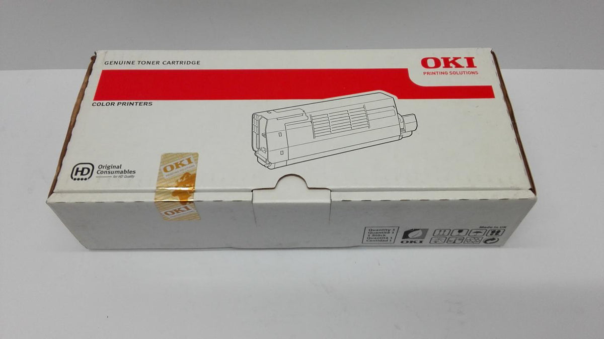 OKI Cyan Toner Cartridge, 11500 Seiten, Cyan