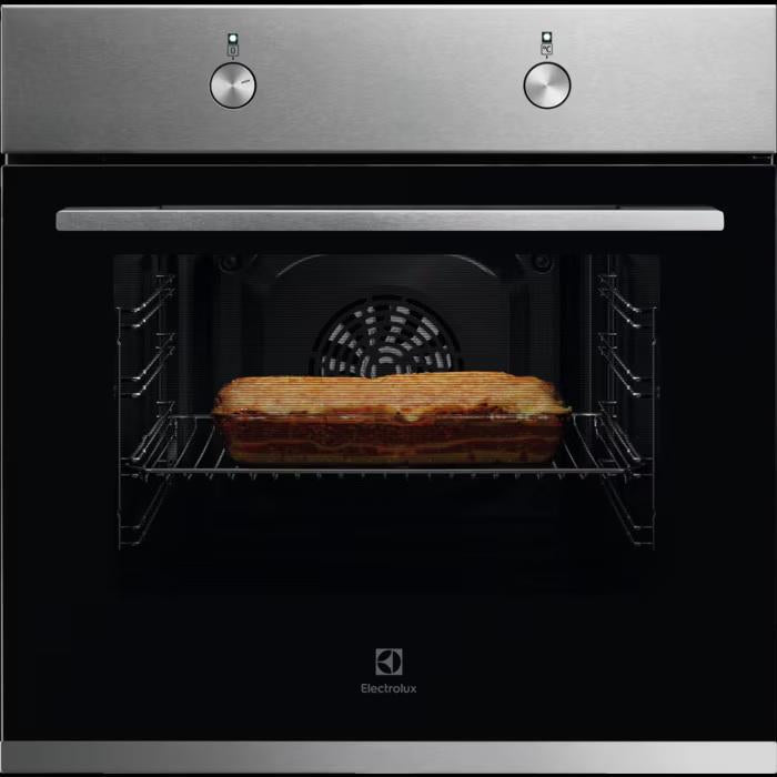 Electrolux KOFLH40BX, Medium, Elektrischer Ofen, 65 l, 2090 W, 65 l, AquaClean