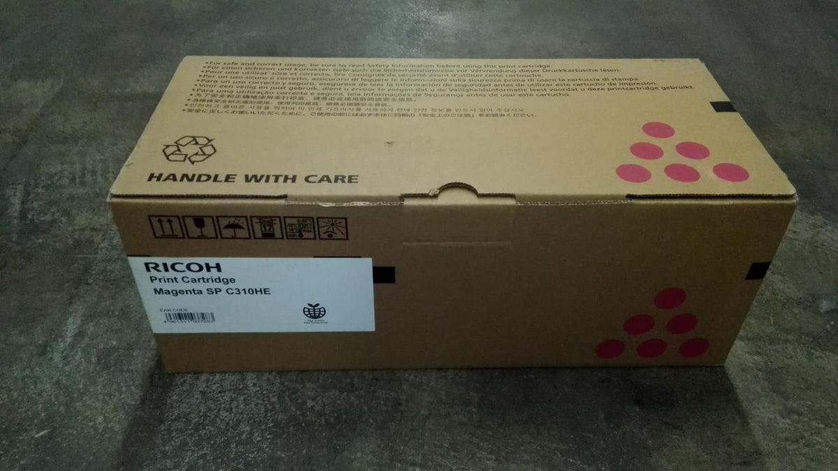 Ricoh 406481, Lasertoner, 6000 Seiten, Magenta, 1 Stück(e)