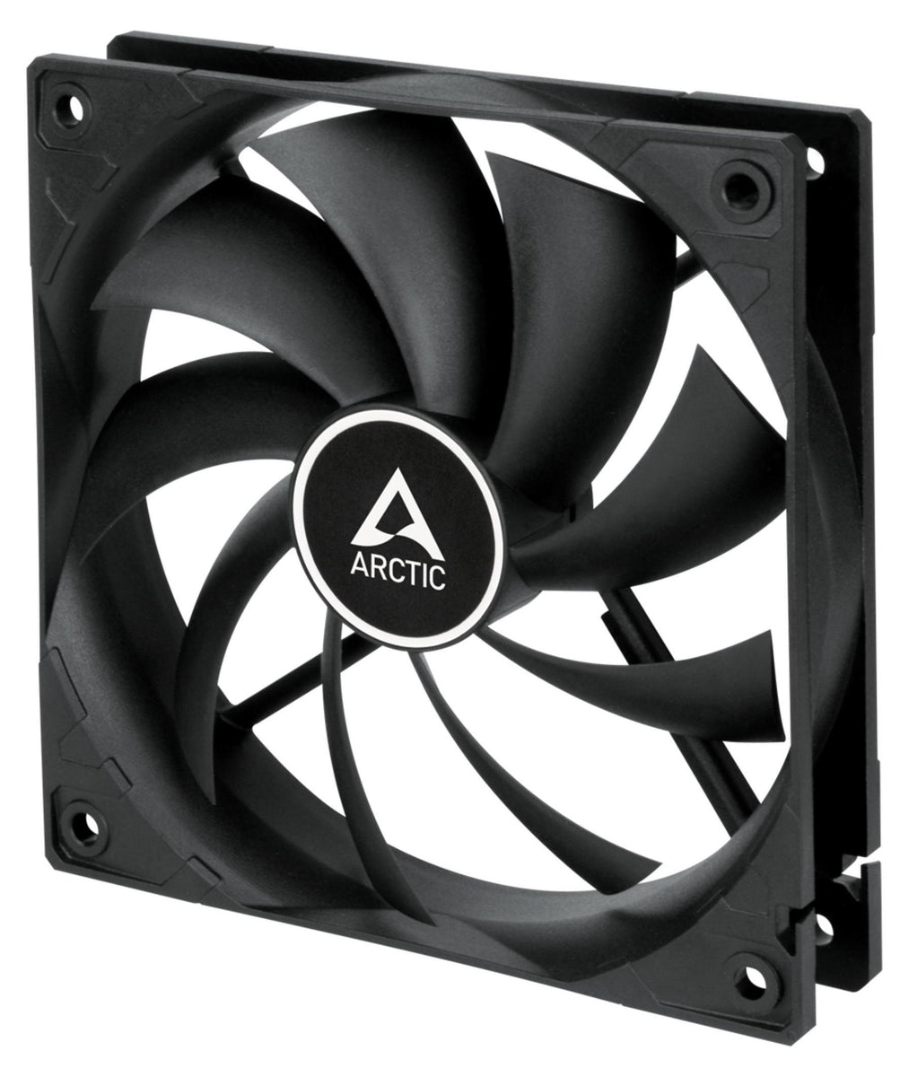 ARCTIC F12 PWM PST 120 mm PWM PST Gehäuselüfter, Ventilator, 12 cm, 230 RPM, 1350 RPM, 0,3 Sone, 90,1 m³/h