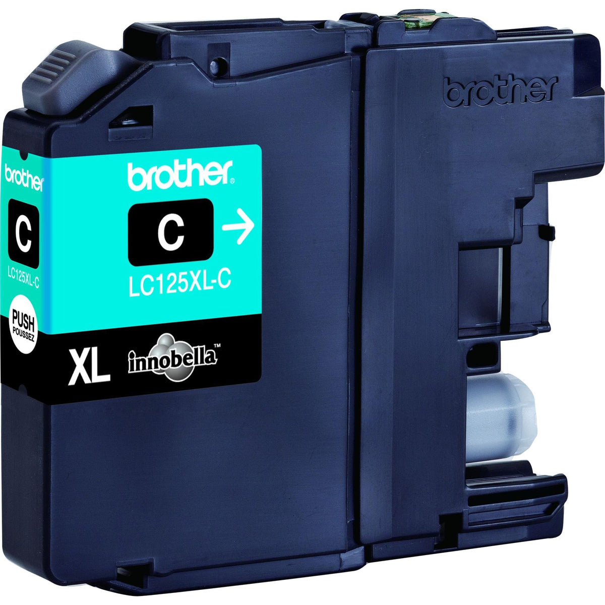 Brother LC-125XLC, Cyan, 1 Stück(e), 1200 Seiten, Einzelpackung