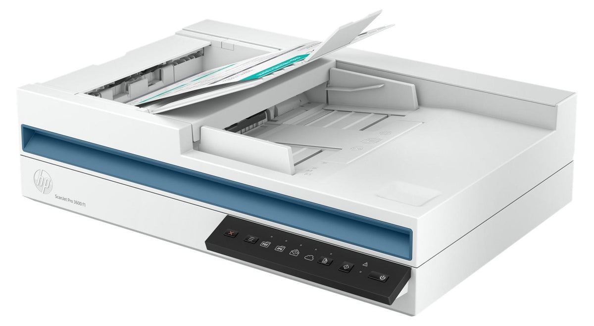 HP Scanjet Pro 3600 f1, 216 x 297 mm, 1200 x 1200 DPI, 30 Seiten pro Minute, 30 Seiten pro Minute, 30 Seiten pro Minute, Flachbett- & ADF-Scanner