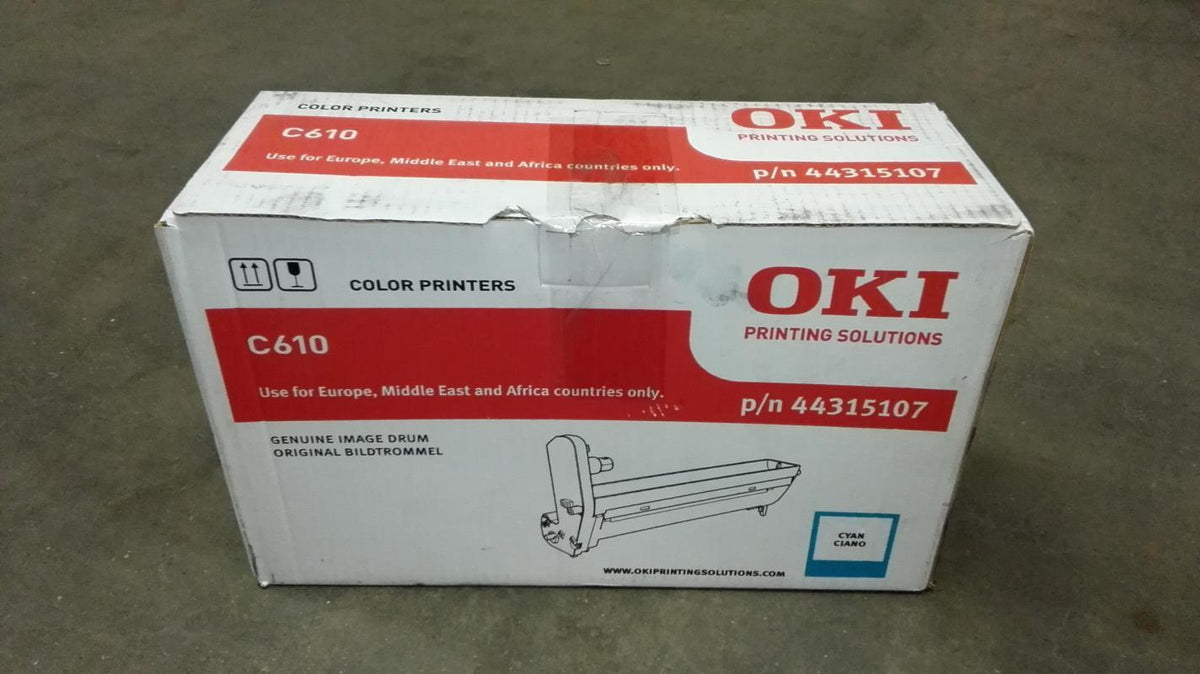 OKI 44315107, Original, OKI C610, 1 Stück(e), 20000 Seiten, LED-Druck, Cyan