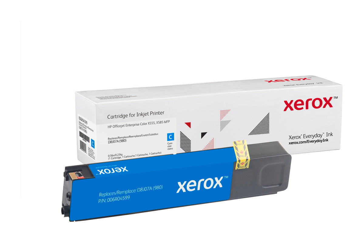 Xerox Cyan - kompatibel - Tonerpatrone (Alternative zu: HP D8J07A)