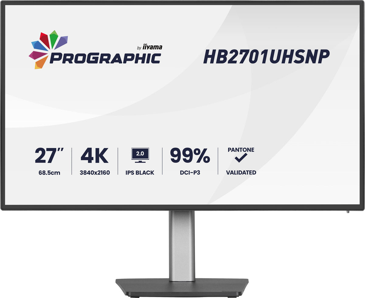 iiyama PROGRAPHIC HB2701UHSNP-B1, 68,6 cm (27