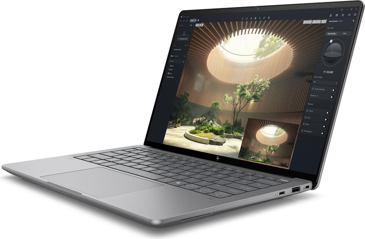 HP ZBook Ultra G1a, AMD Ryzen AI Max PRO, 3,2 GHz, 35,6 cm (14