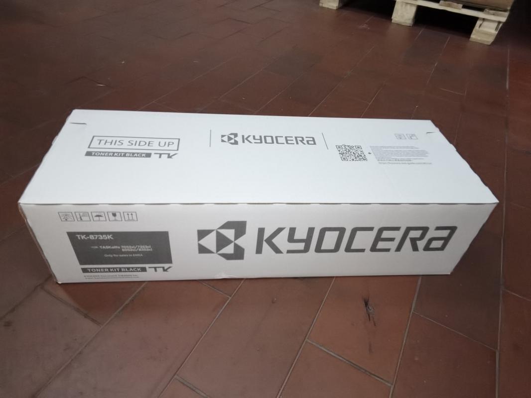 KYOCERA TK-8735K, 85000 Seiten, Schwarz, 1 Stück(e)