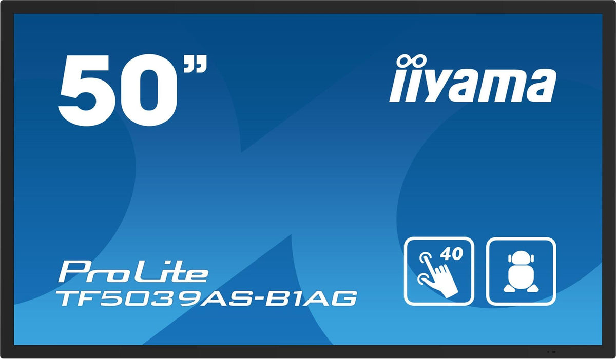 iiyama TF5039AS-B1AG, 125,7 cm (49.5