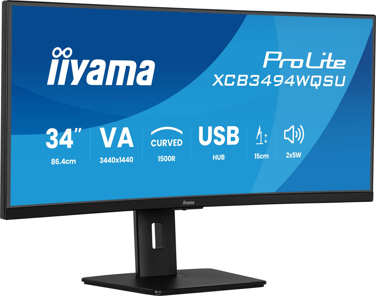 iiyama ProLite XCB3494WQSU-B1, 86,4 cm (34