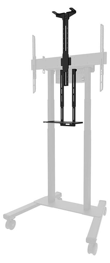 Neomounts AFL-875BL1 Videobar und Multimedia-Kit - universal, Regal, 9 kg, Schwarz, Stahl, 5,3 kg, 246 mm