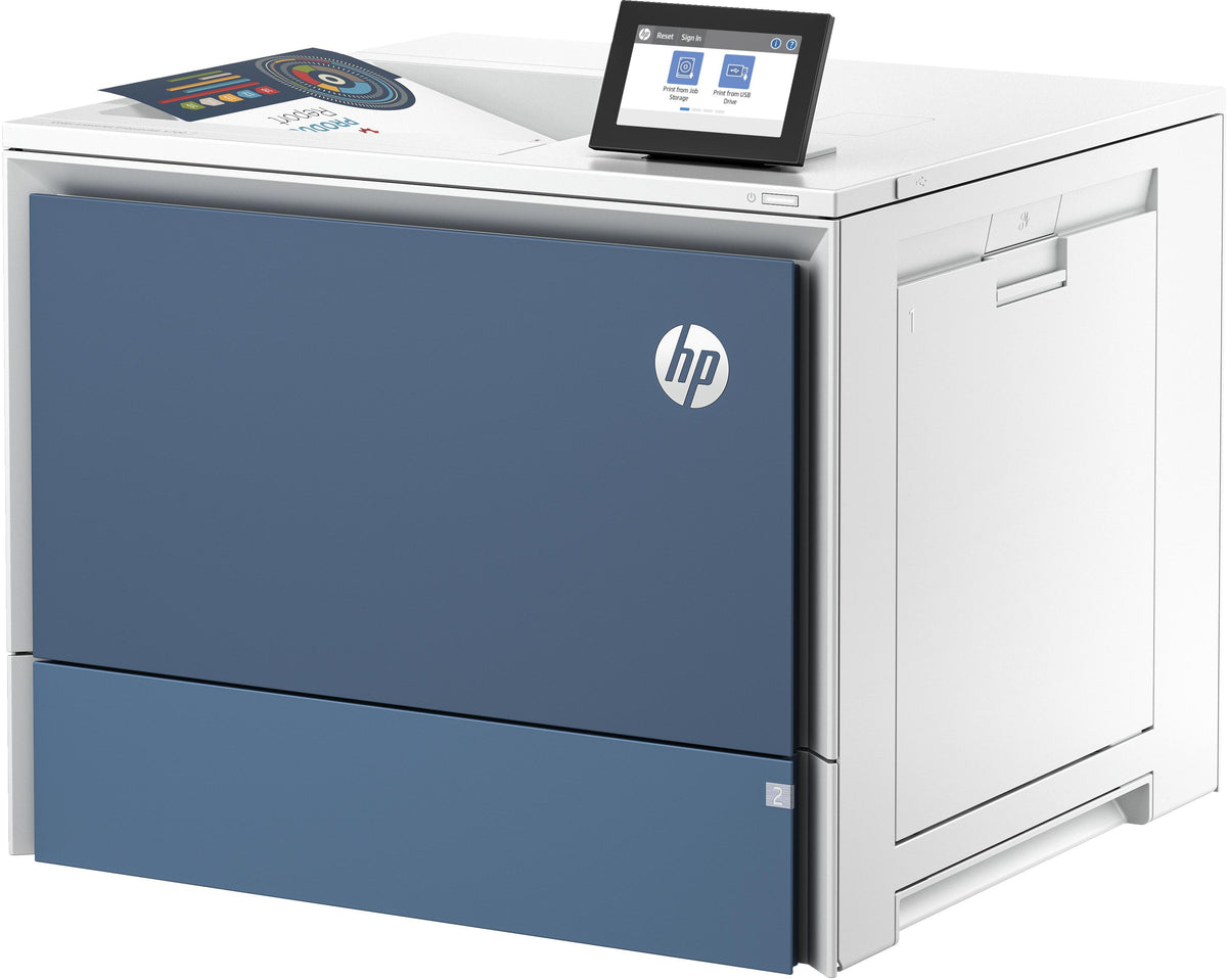 HP Color LaserJet Enterprise 5700dn Drucker, Laser, Farbe, 1200 x 1200 DPI, A4, 43 Seiten pro Minute, Doppelseitiger Druck