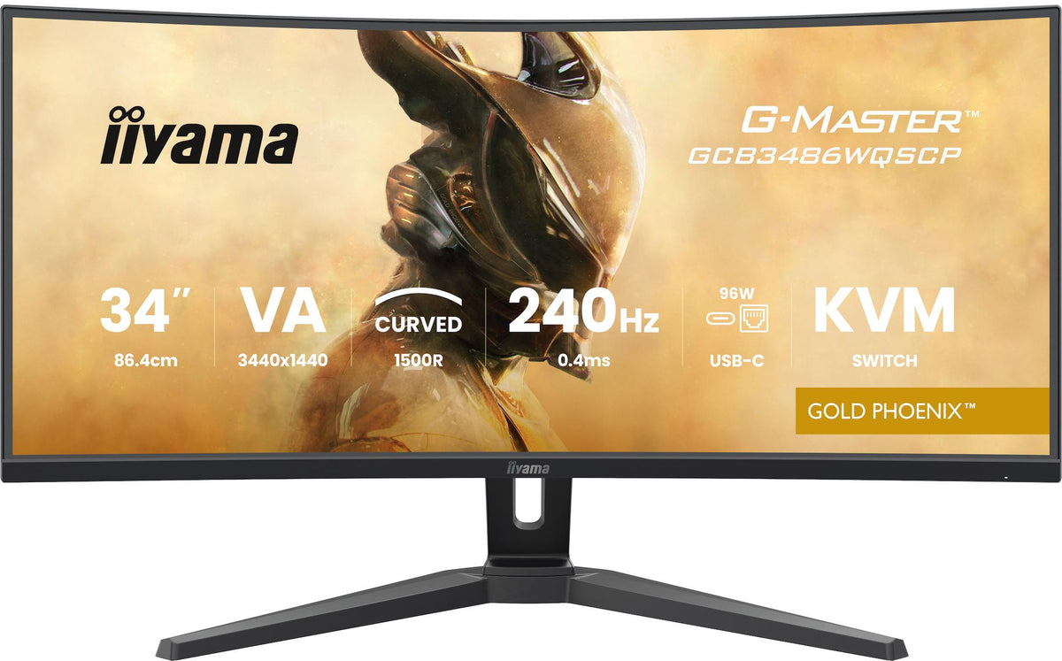 iiyama G-MASTER GCB3486WQSCP-B1, 86,4 cm (34
