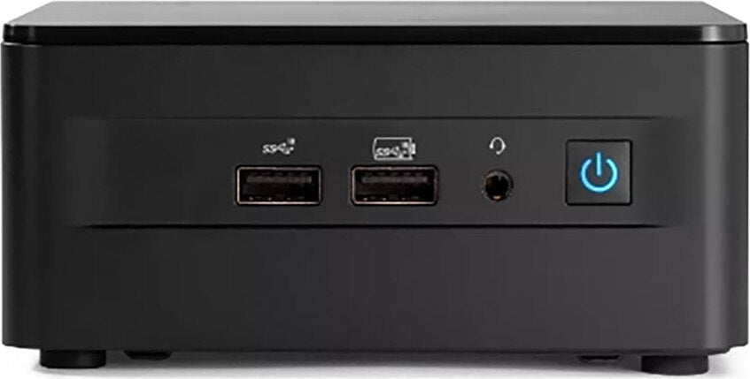 ASUS NUC 12 RNUC12WSHV500002I, UCFF, Mini-PC Barebone, DDR4-SDRAM, Ethernet/LAN, Wi-Fi 6E (802.11ax)
