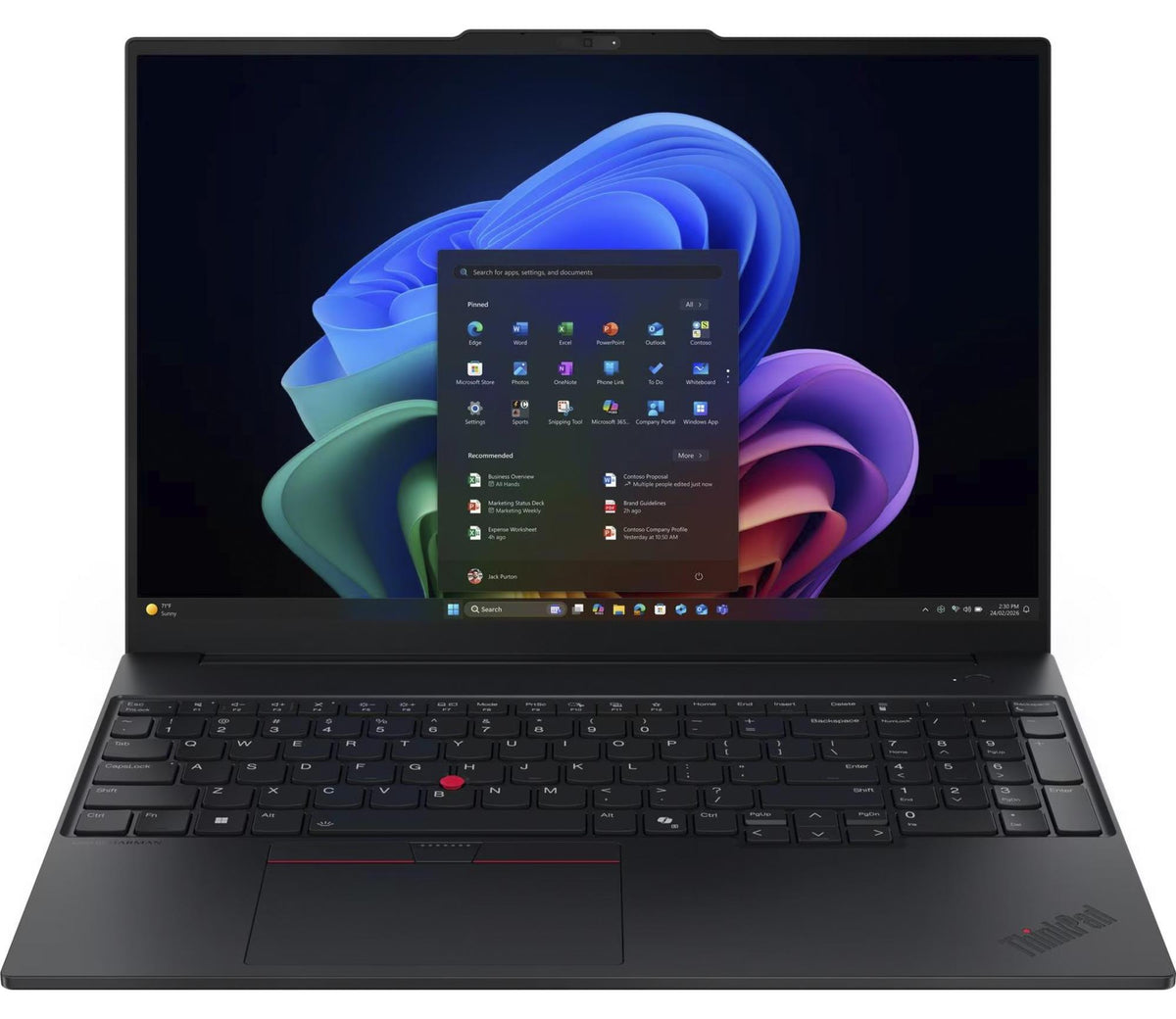 Lenovo ThinkPad E16 Gen 4 (Intel) Copilot+ PC, Intel Core Ultra 5, 40,6 cm (16