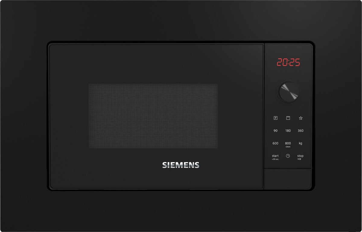 Siemens iQ300 , Integriert, Kombi-Mikrowelle, 20 l, 800 W, Eingebautes Display, LED