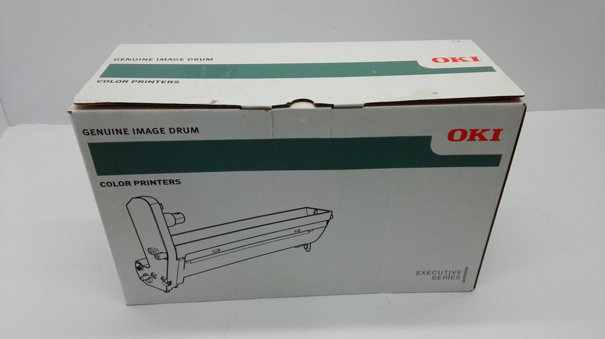 OKI 01275104, Original, ES7411, 20000 Seiten, LED-Druck, Schwarz, Schwarz, Orange