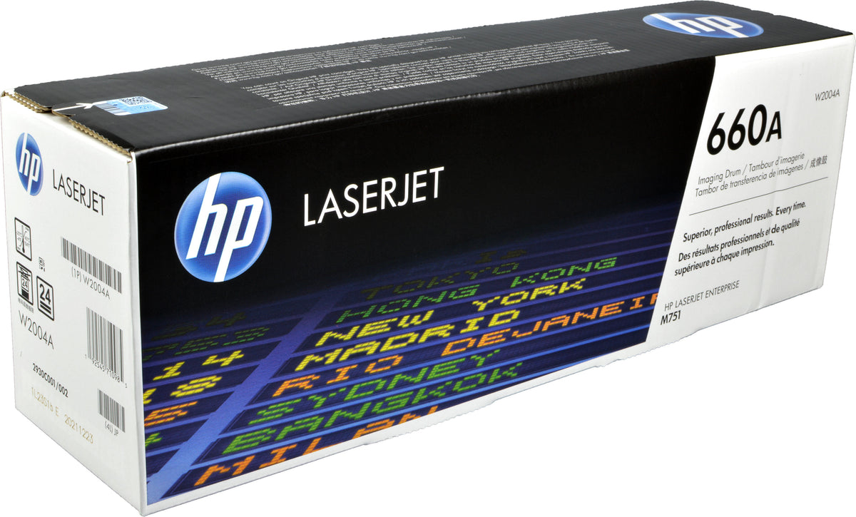 HP 660A Original LaserJet Bildtrommel, Schwarz, Cyan, Magenta, Gelb, 1 Stück(e)