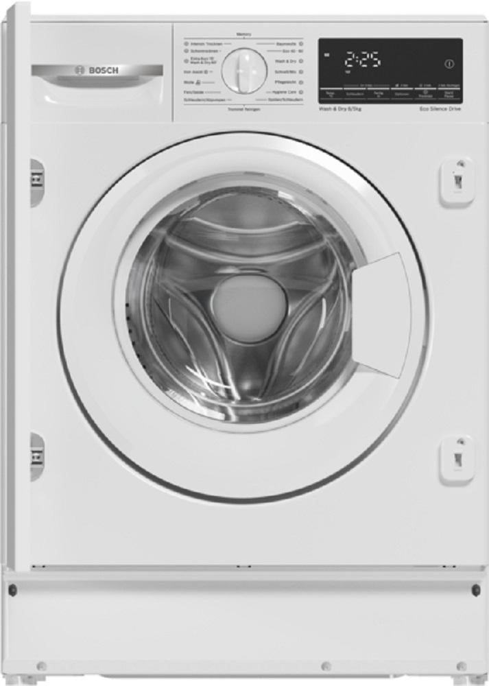 Bosch WKD28490 Serie 6, Einbau-Waschtrockner, 8/5 kg
