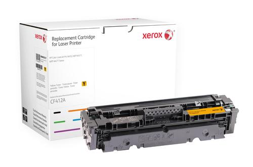 Everyday™ Gelb wiederaufbereiteter Toner von , kompatibel mit HP 410A (CF412A), Standardkapazität, 2300 Seiten, 2300 Seiten, Gelb, 1 Stück(e)