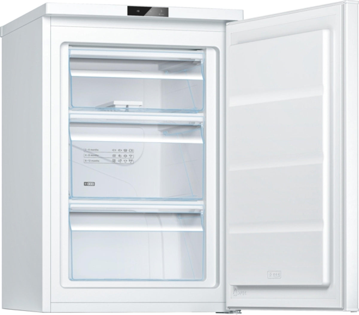 Bosch Serie 2 GTV15NWEB, 83 l, 4 kg/24h, SN-T, 39 dB, E, Weiß