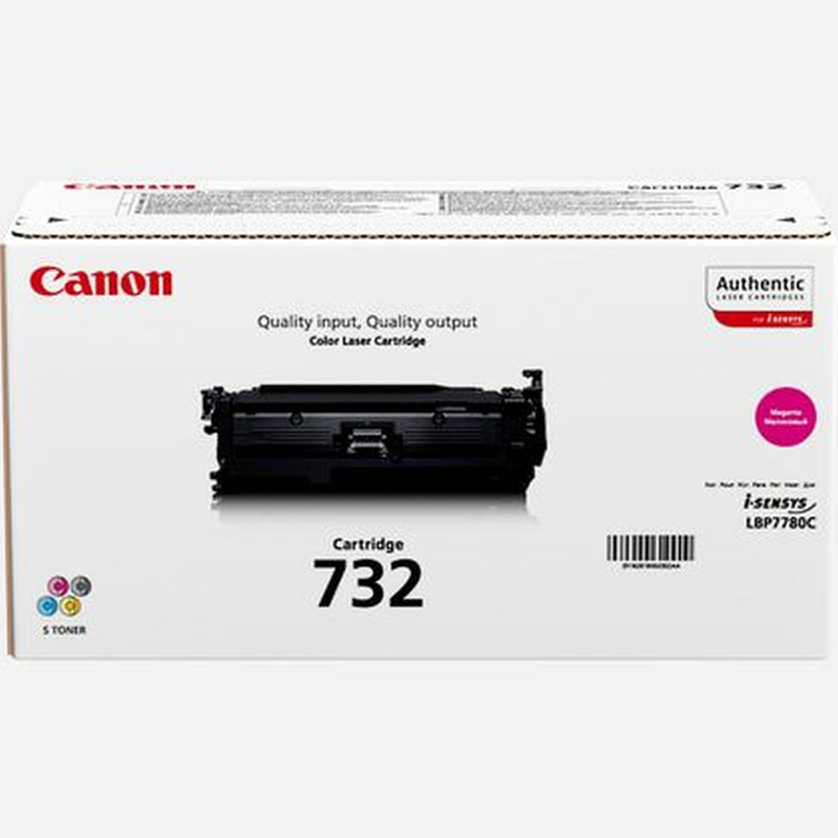 Canon CRG 732 M, 6400 Seiten, Magenta, 1 Stück(e)