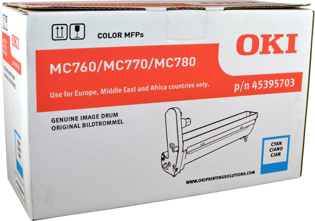 OKI 45395703, Original, OKI, OKI MC760, MC770, MC780, 1 Stück(e), 30000 Seiten, LED-Druck