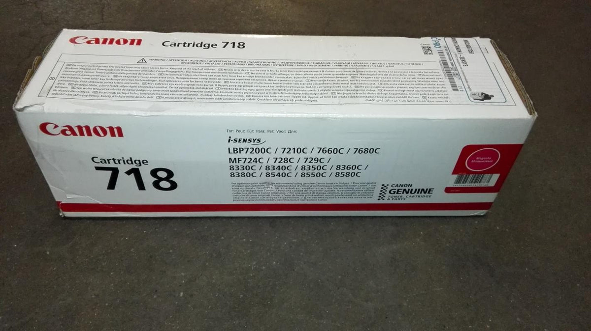 Canon 2660B014, 2900 Seiten, Magenta, 1 Stück(e)