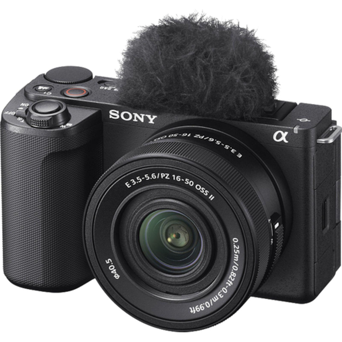 Sony ZV-E10 II, 26 MP, 3840 x 2160 Pixel, CMOS, 3,1x, 4K Ultra HD, Schwarz