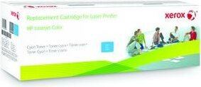 Xerox Cyan - kompatibel - Tonerpatrone (Alternative zu: HP CF301A)